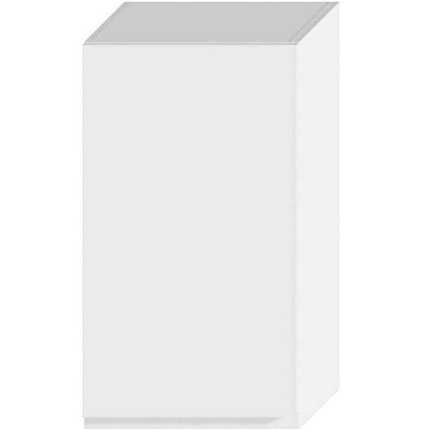 Kuchyňská skříňka Livia W30 PL bílý puntík mat Baumax