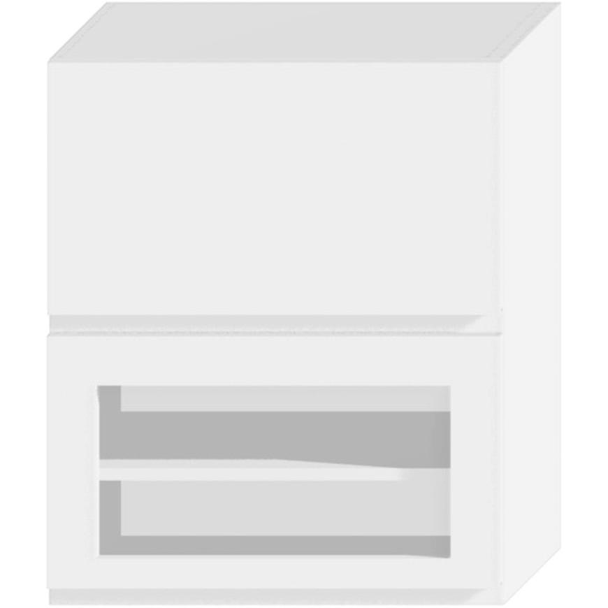 Kuchyňská skříňka Livia W60GRF/2 SD bílý puntík mat Baumax