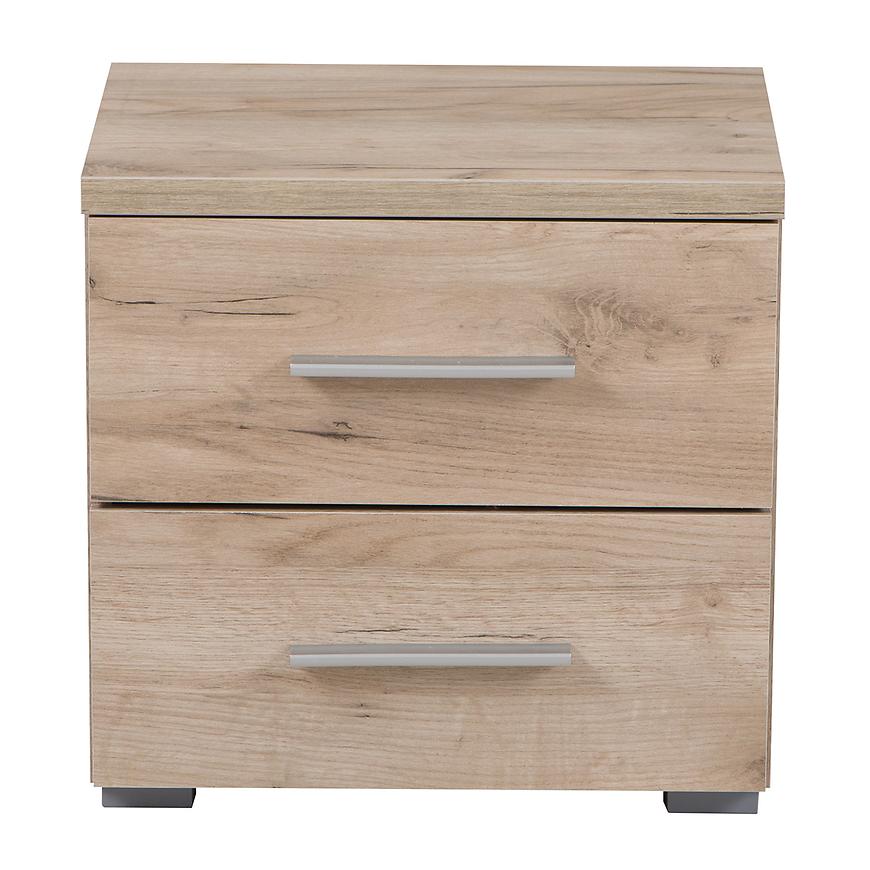 Noční Stolek Uni No2f Šedá Dub 11008694 Baumax