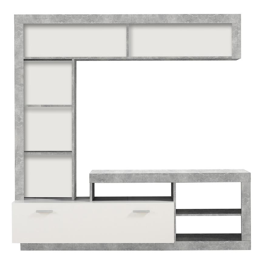 Obývací Stěna Glen Beton 11008764 Baumax