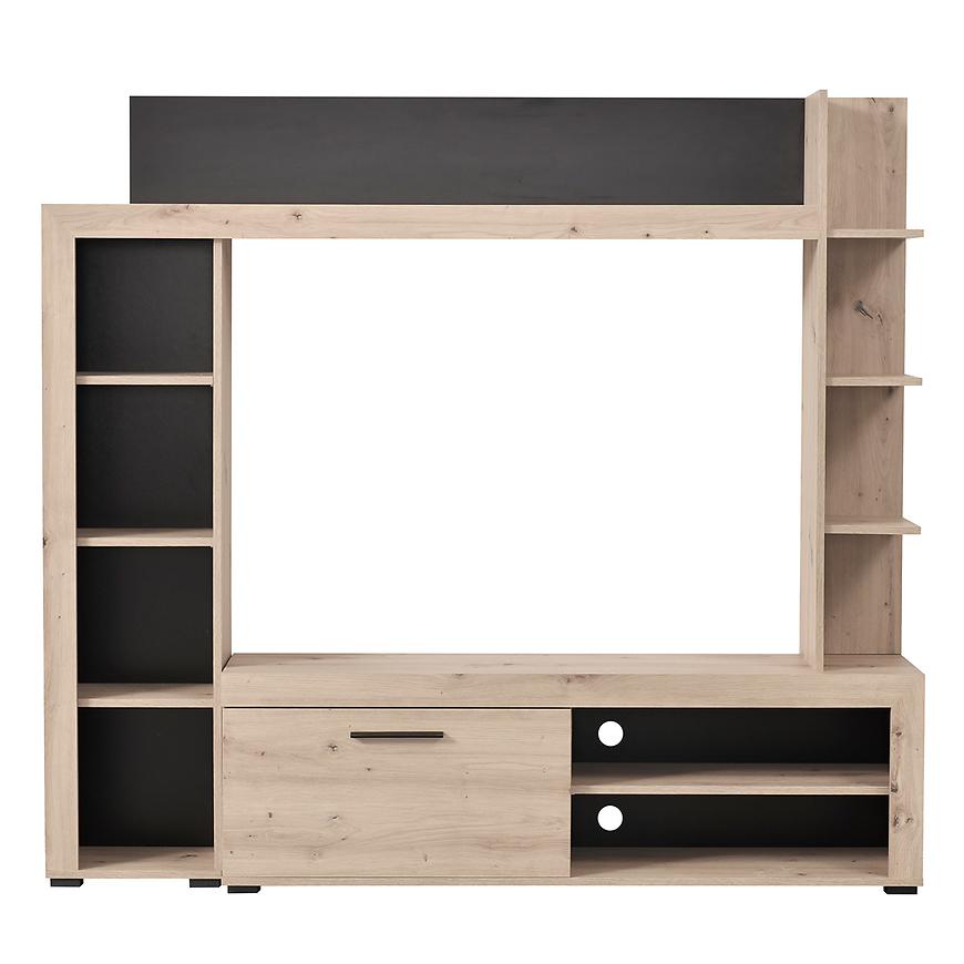 Obývací Stěna Rubi Šedá Dub 11008243 Baumax