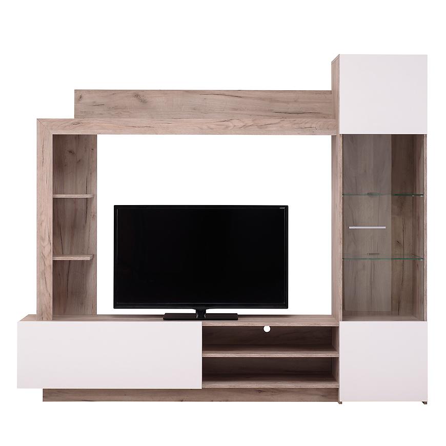 Obývací Stěna Toto Šedá Dub 11008772 Baumax