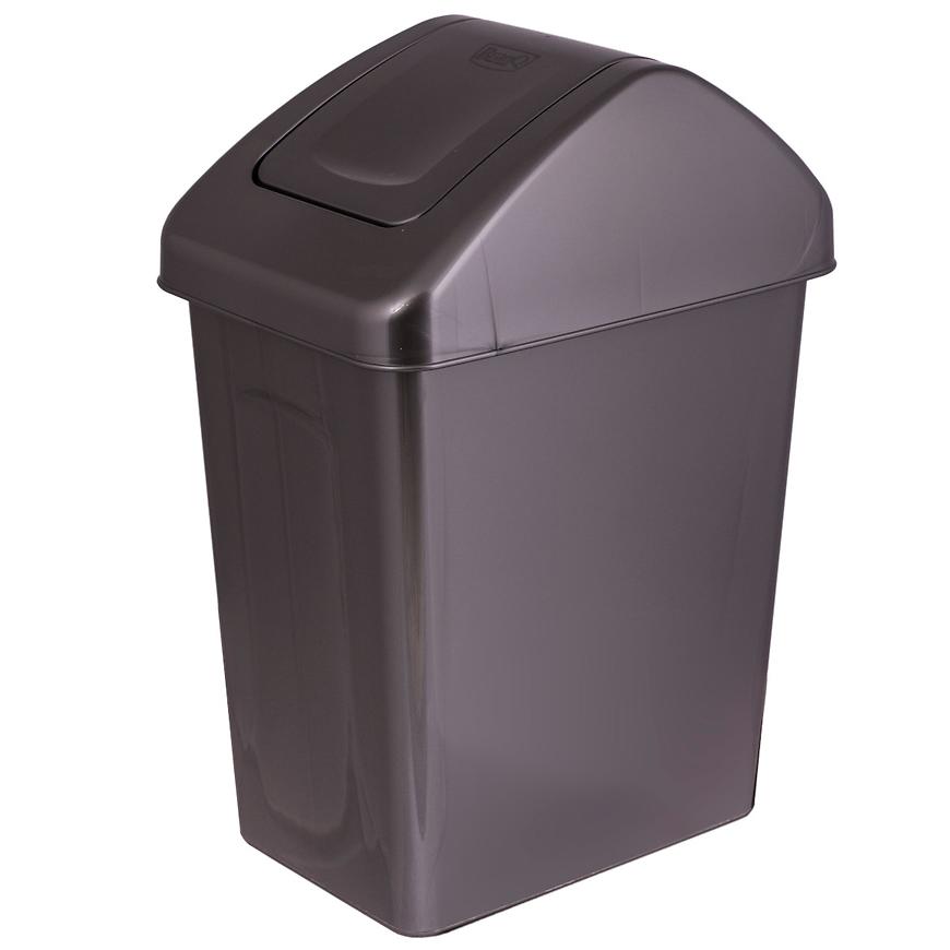 Odpadkový koš 10L 1310 antracit Baumax