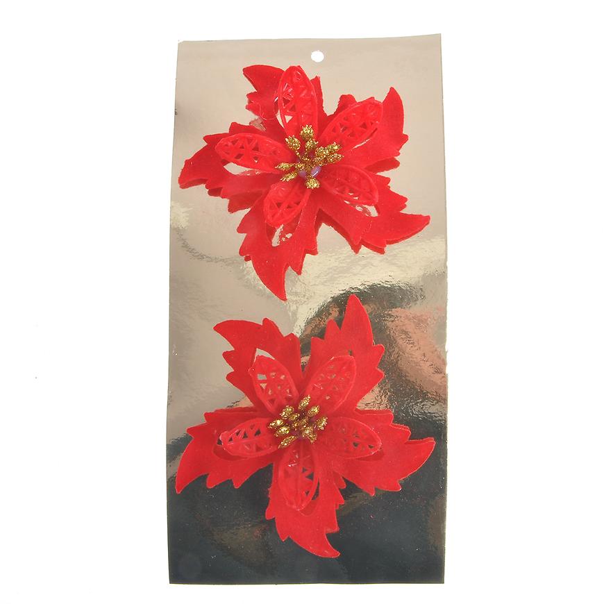 Ozdoba kytka sada 2 ks ZH-22079