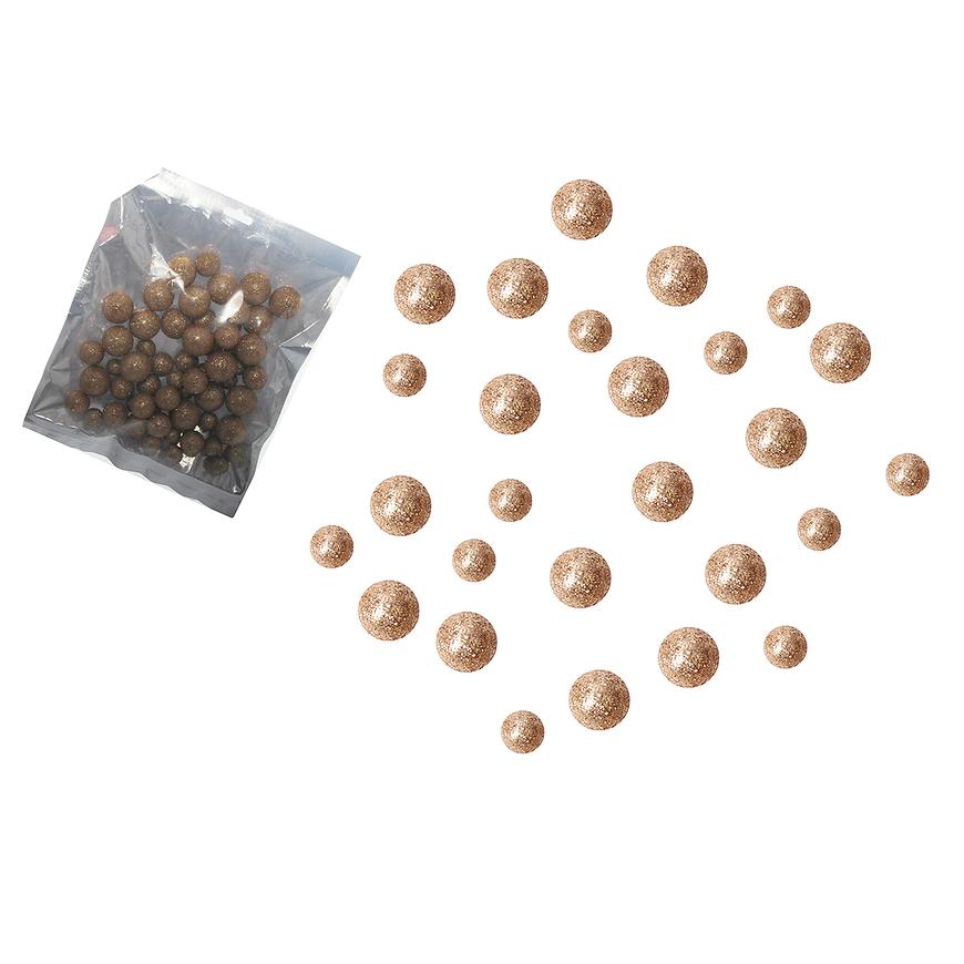 Ozdobné kuličky sada 60 ks XM10115