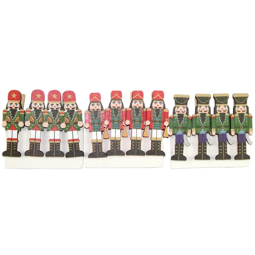 Ozdobné spony 7.5CM 4 KS MIX 43507 Baumax