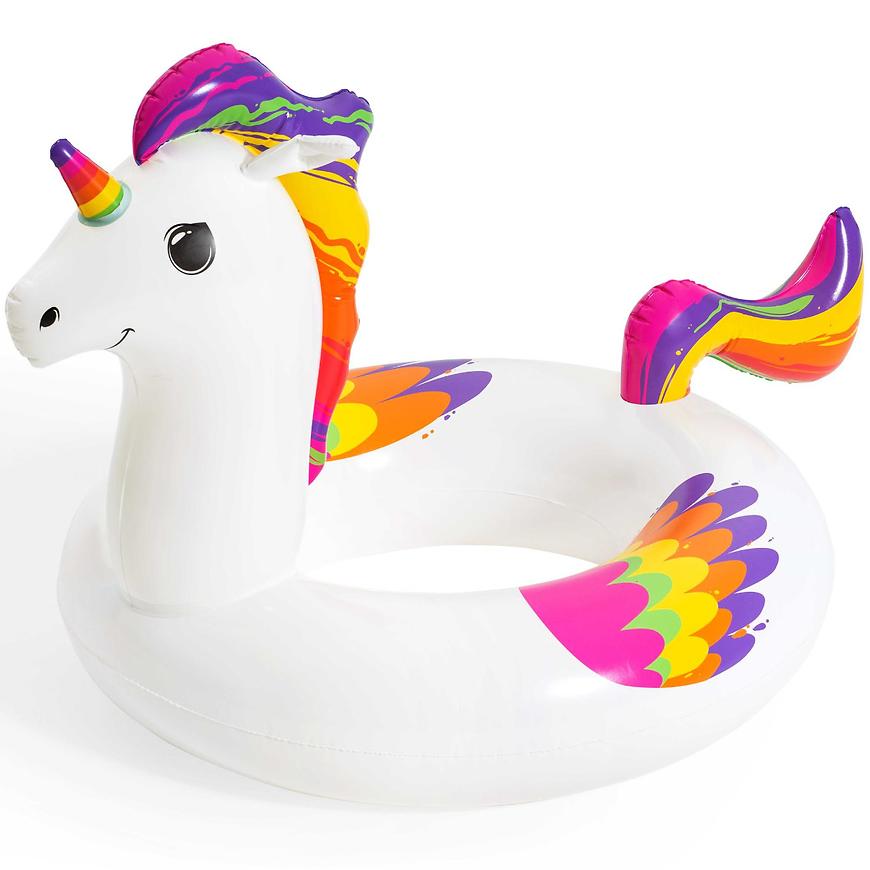 Plavací kruh jednorožec Ø 119 cm