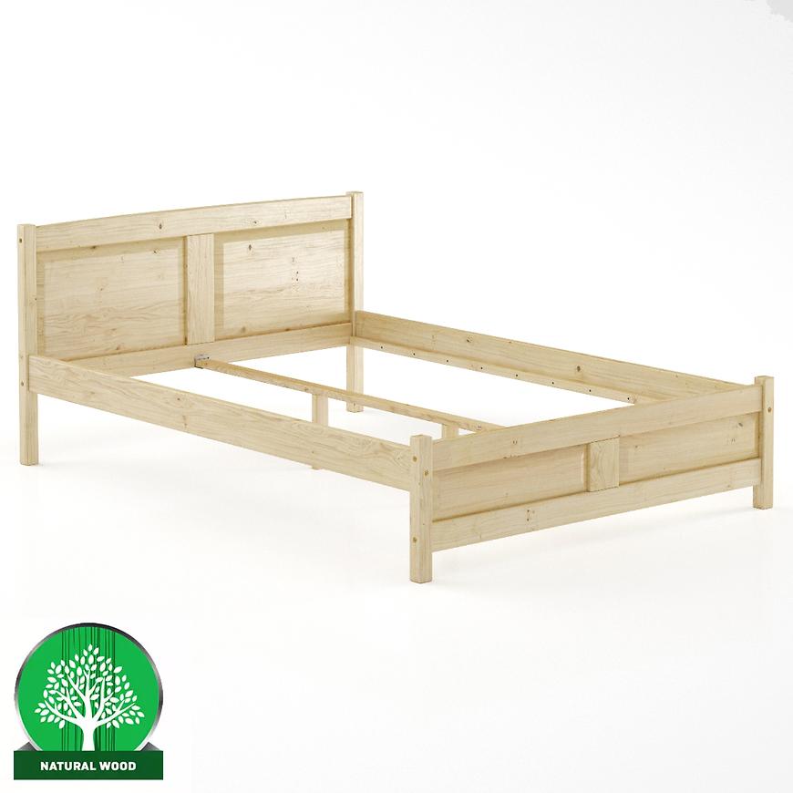 Postel borovicová LK104–140x200 přírodní Baumax