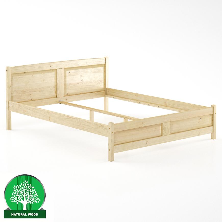 Postel borovicová LK104–160x200 syrová Baumax