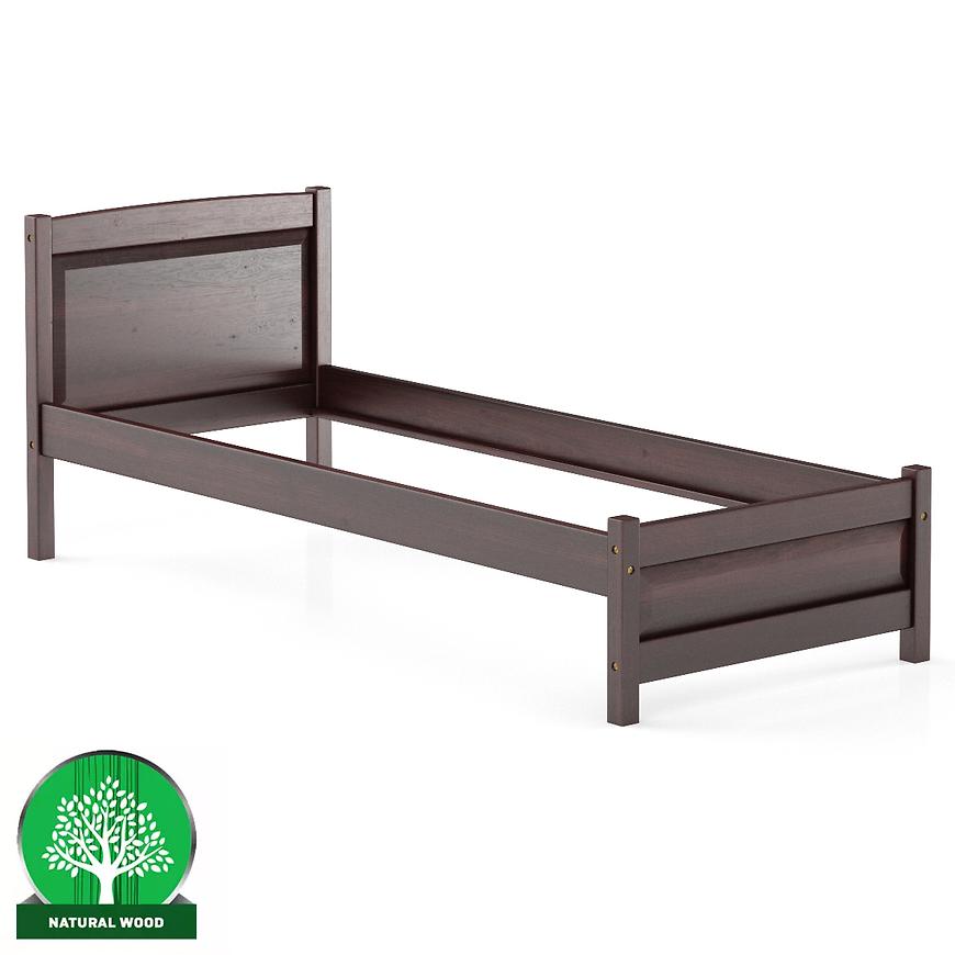 Postel buková LK180–80x200 grey Baumax