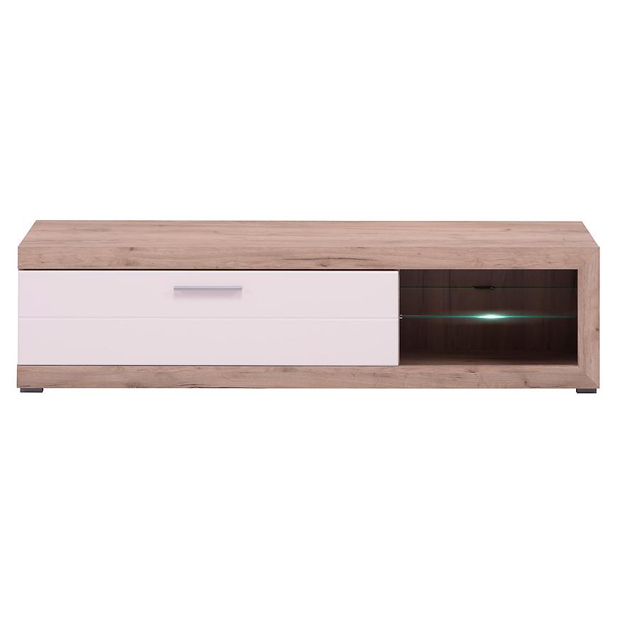 Skříň Rtv Remo 180 Šedá Dub 11008201 Baumax