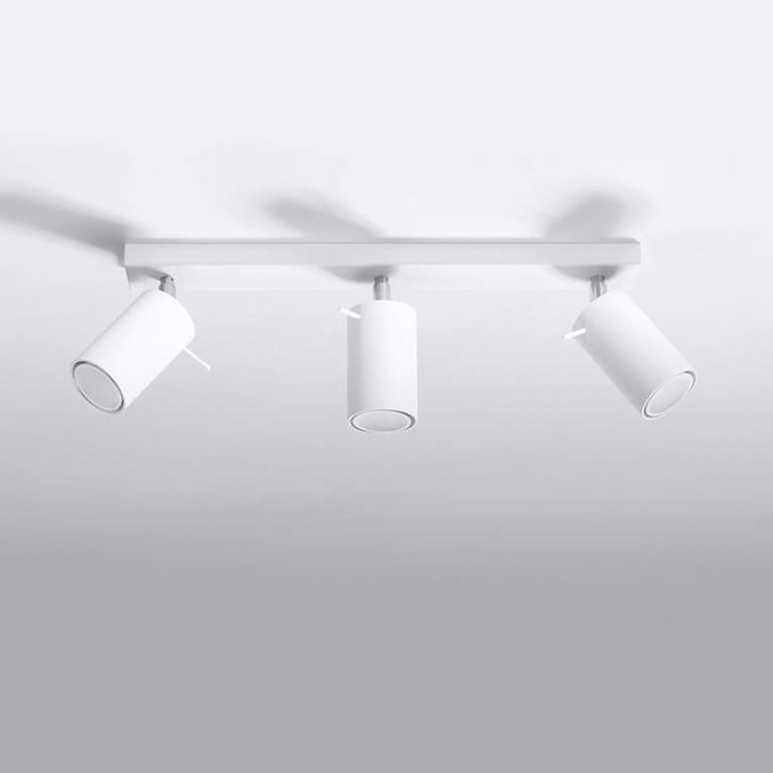 Stropní svítidlo Tigus 3 bílá Baumax