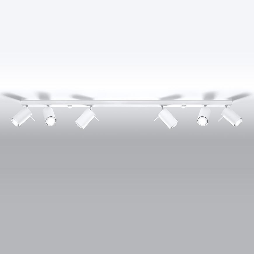 Stropní svítidlo Tigus 6l bílá Baumax