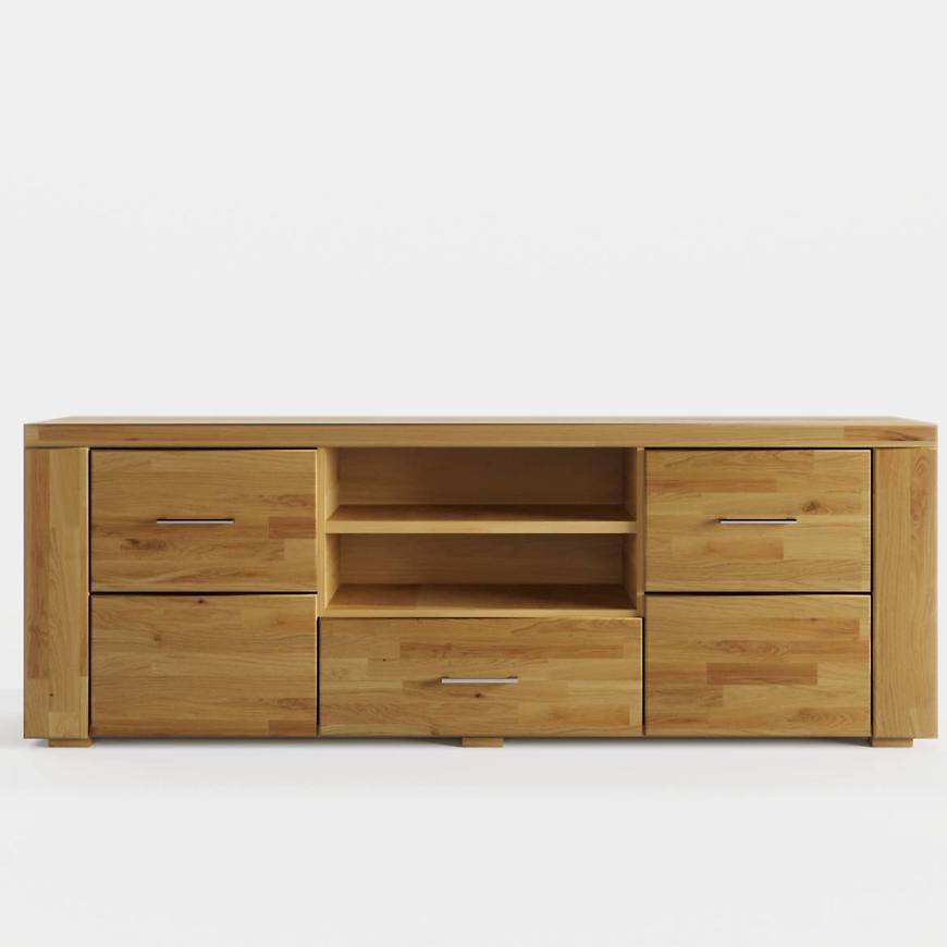 TV Stolek Carlo C-43 dub přírodní Baumax