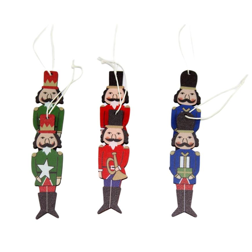 Závěsná dekorace 10CM 2 KS MIX 43504 Baumax