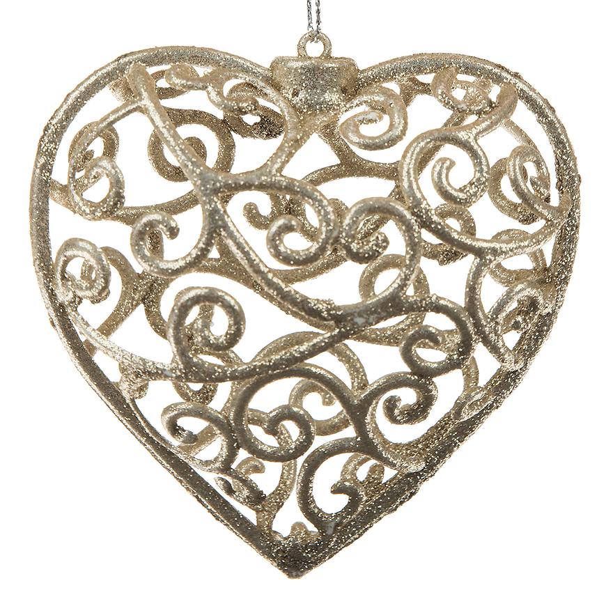 Závěsné srdce PT274