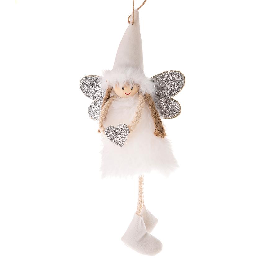 Závěsný textilní anděl FC450