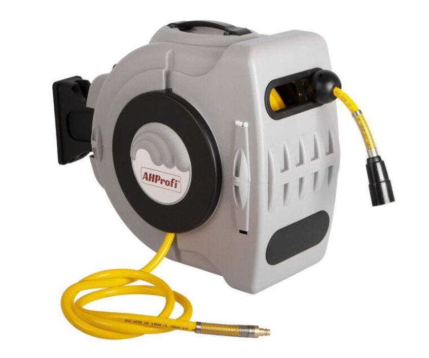 Buben samonavíjecí se vzduchovou hadicí 20m 10/16mm GQ200