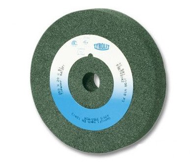 Kotouč brusný T1 Tyrolit - 200x20x20mm zelený P80