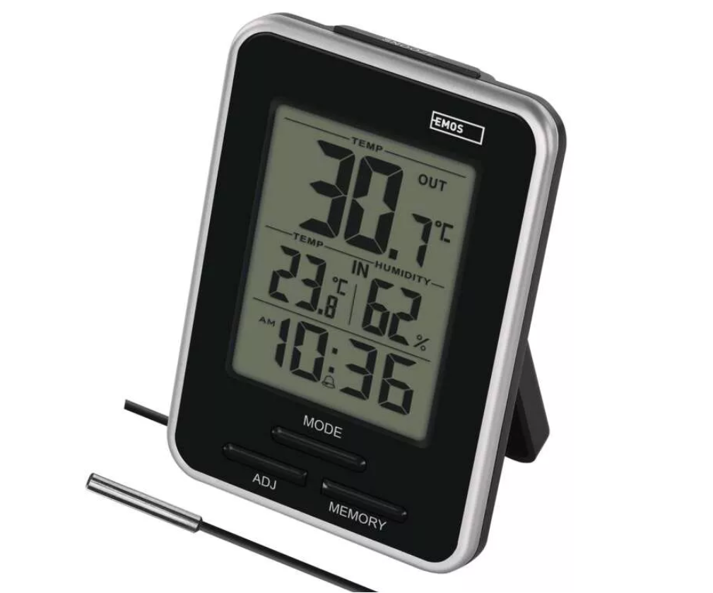 Teploměr venkovní digitální E0121