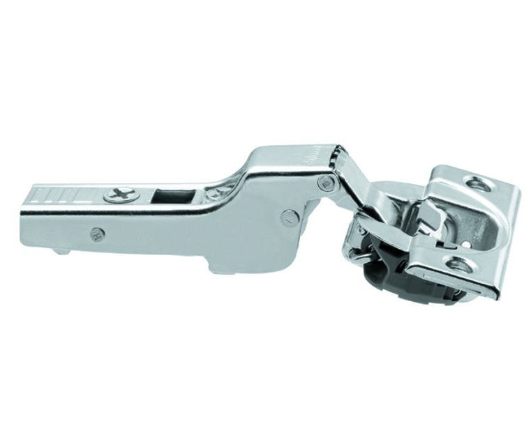 Závěs nábytkový s tlumením Blum - polonaložený