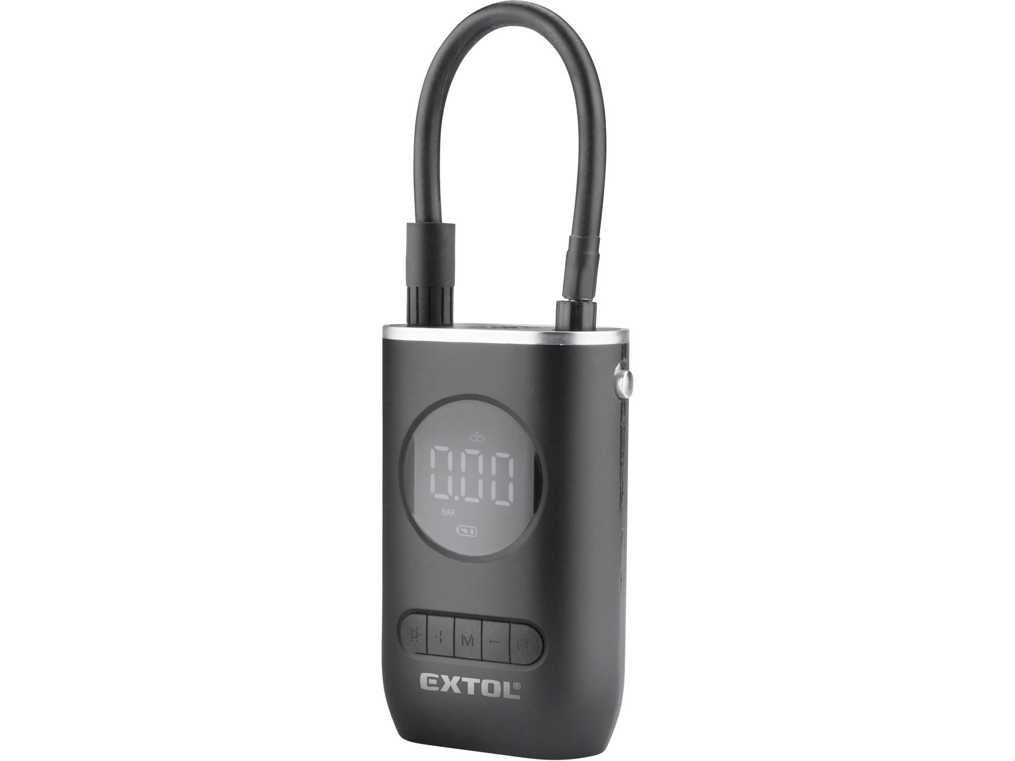 Extol Premium 8891511 aku kompresor USB 10