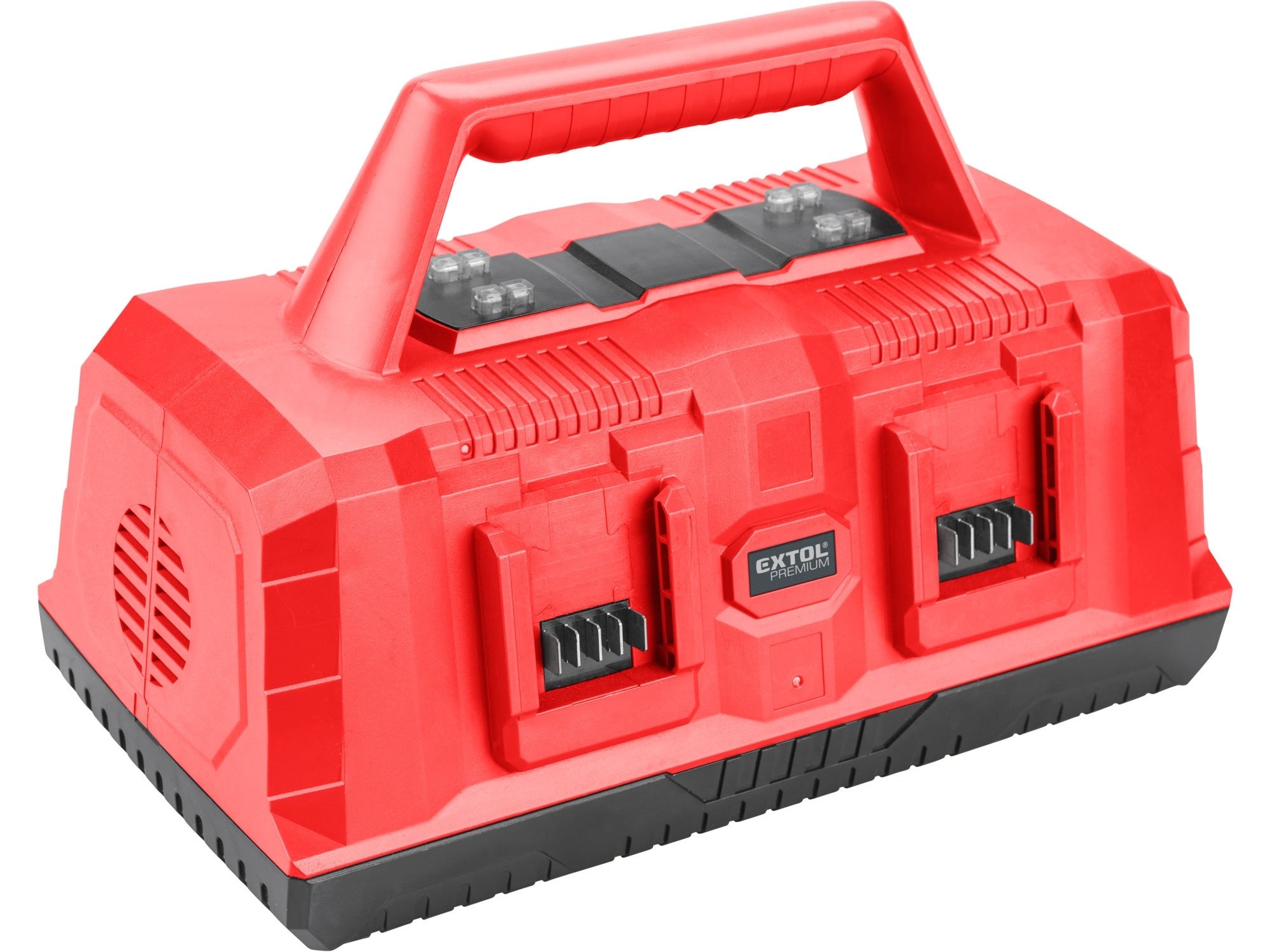 Extol Premium 8891895 SHARE20V nabíječku pro 4 aku