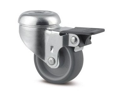 Kolečko přístrojové otočné 50mm pro čep