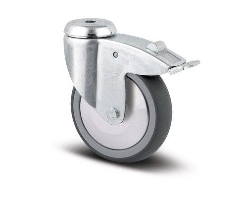 Kolečko přístrojové otočné 75mm pro čep