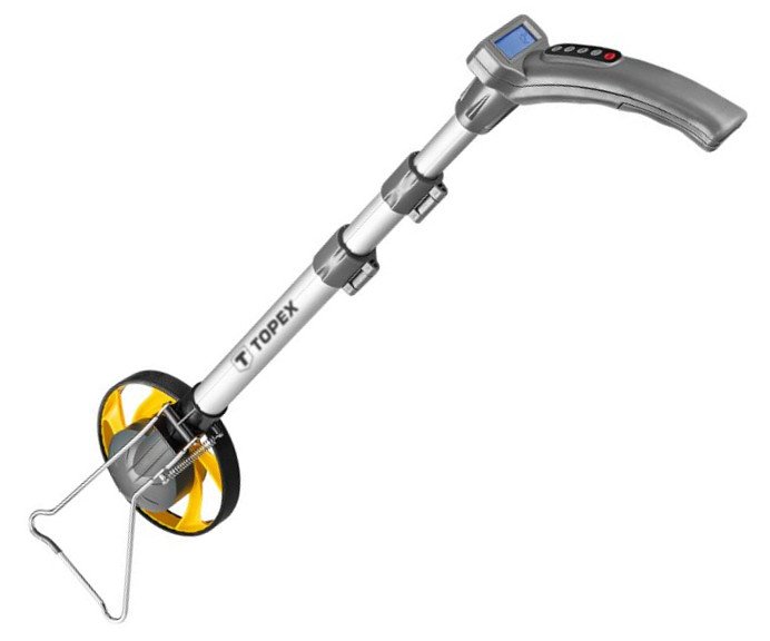 Kolečko měřicí skládací digitální Topex 31C800