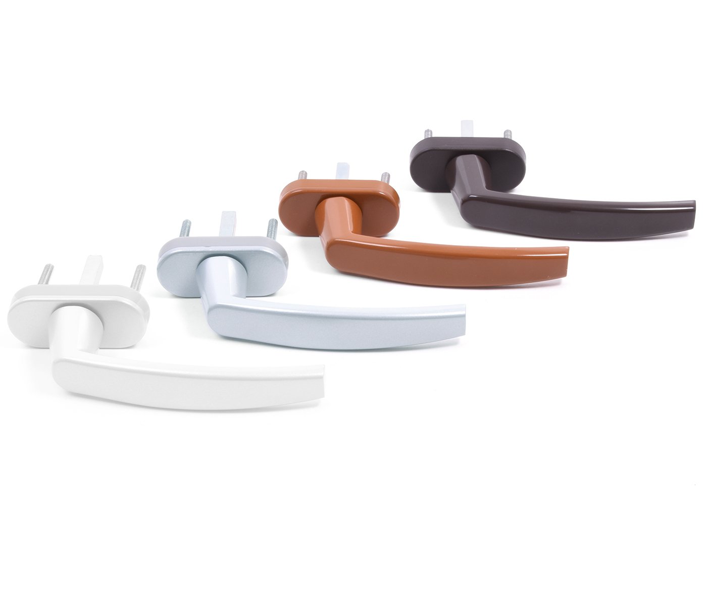 Klika okenní Victory 35 - bílá