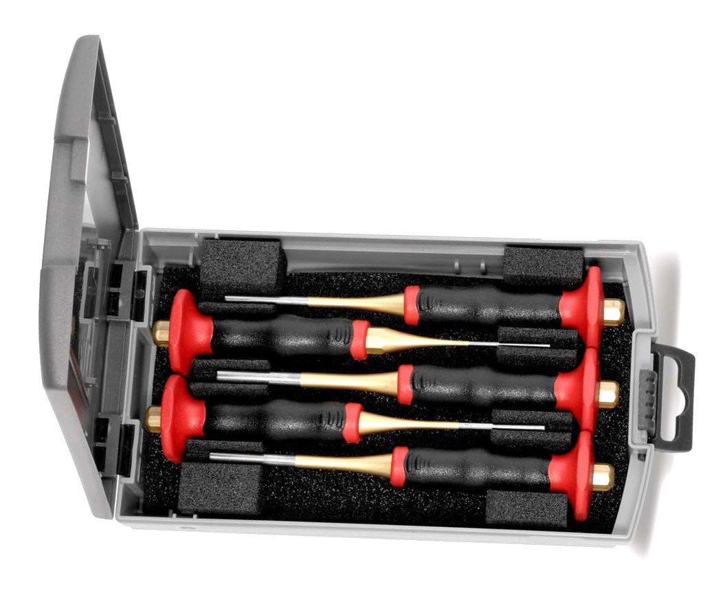 Sada průbojníků s rukojetí 5ks Standard Rennsteig 425 152 0