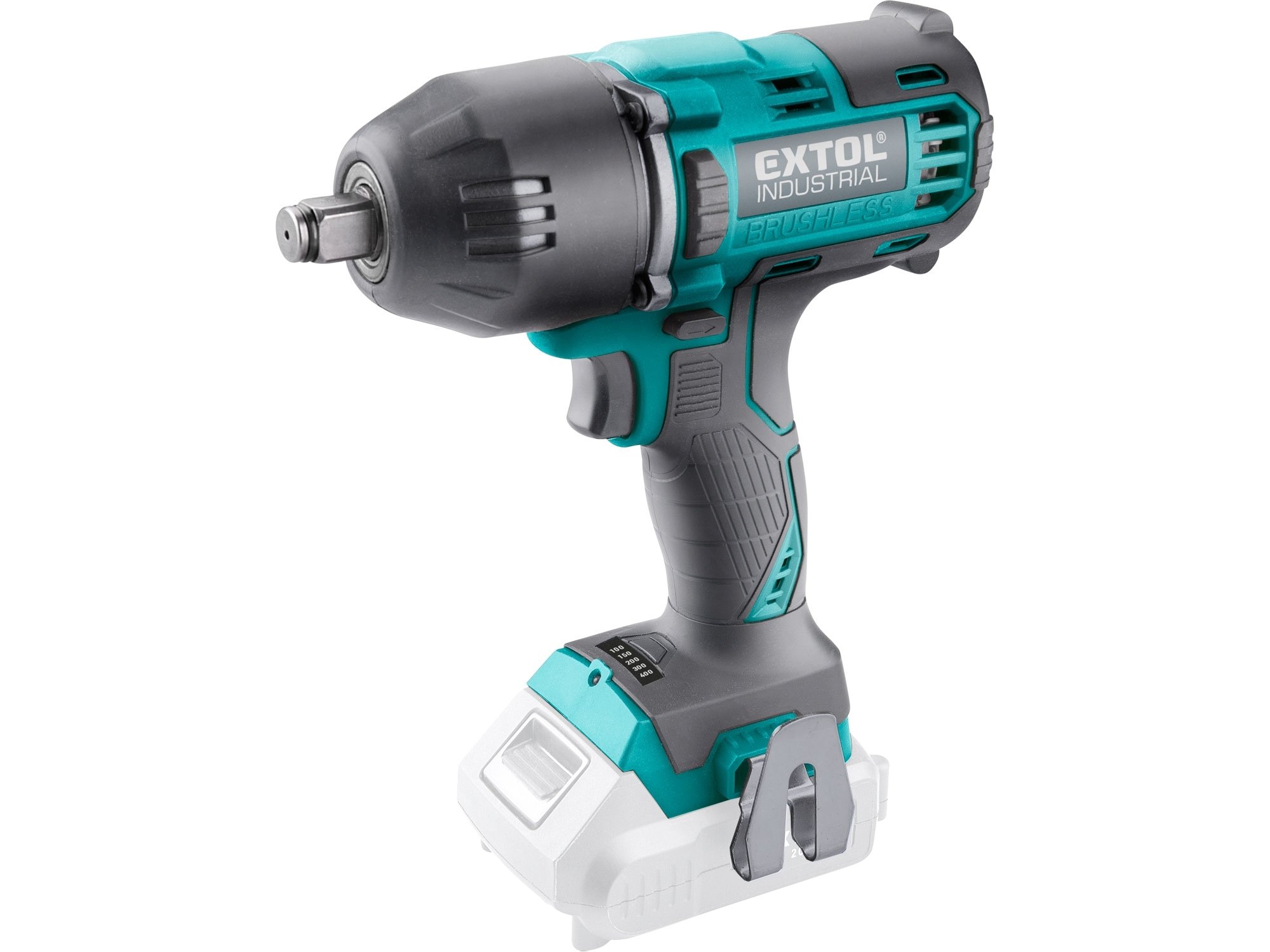 Extol Industrial 8791813 SHARE20V aku utahovák rázový 400Nm bez aku