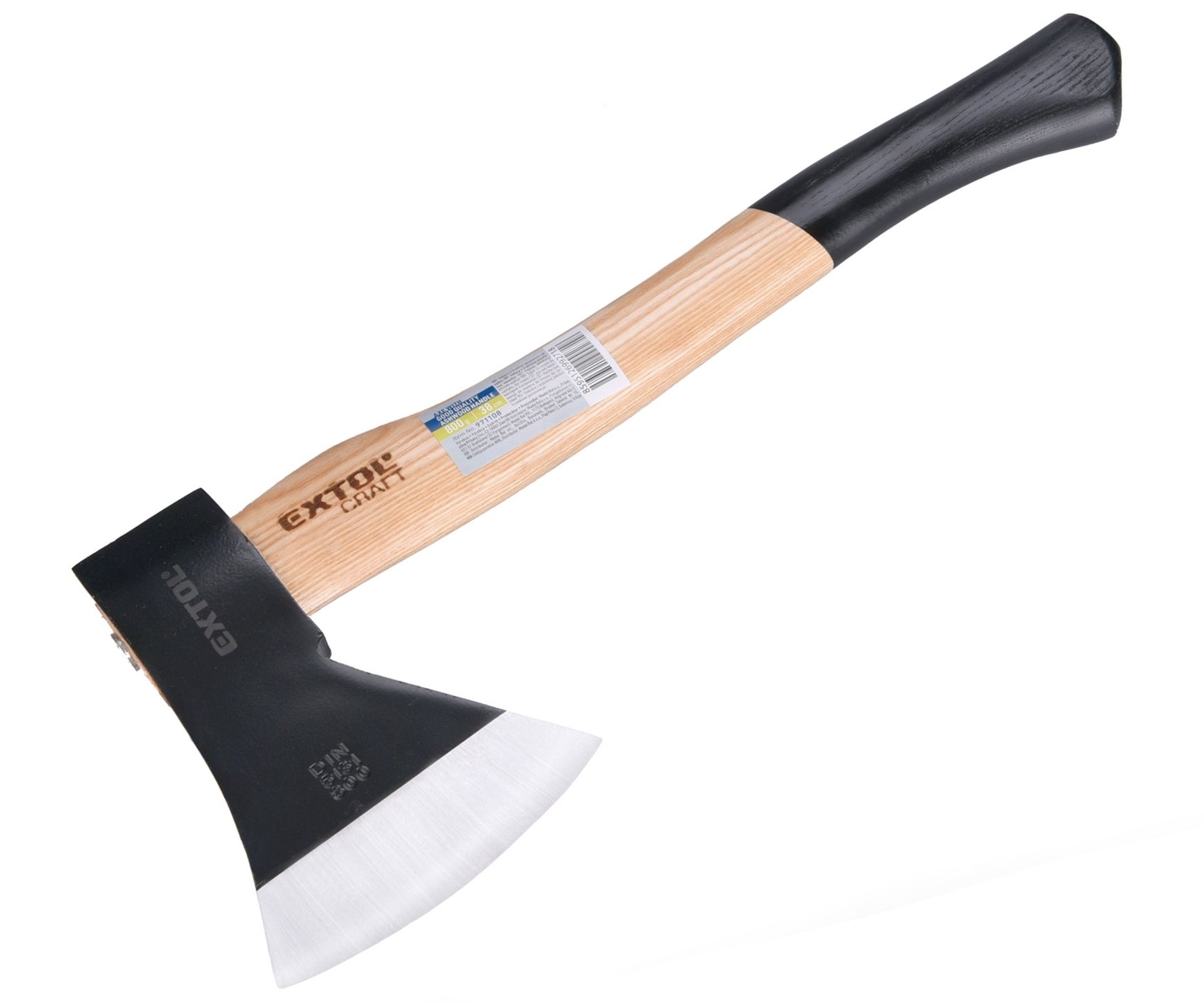 Sekera jasanová násada Extol Craft - 971110 1000g/40cm