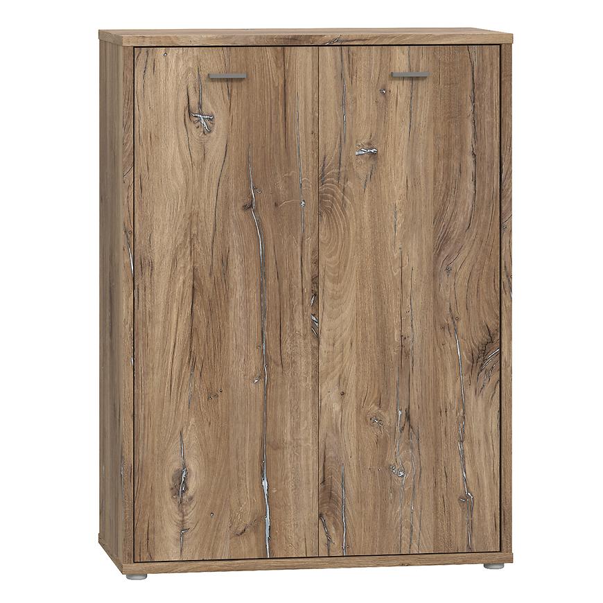 Komoda Lokrum 2D dub flagstaff Baumax