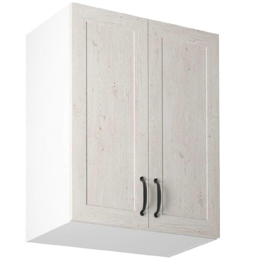 Kuchyňská Skříňka Royal G60 Severská Borovice/Bílá Baumax