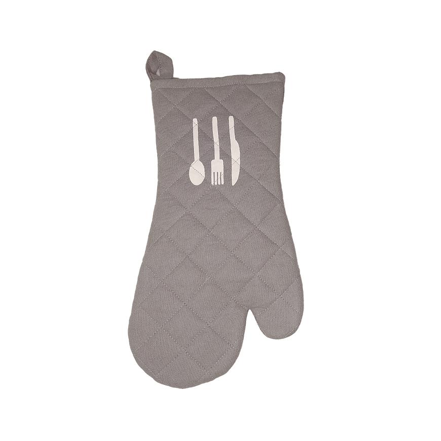 Kuchyňská rukavice MODERN šedá Baumax