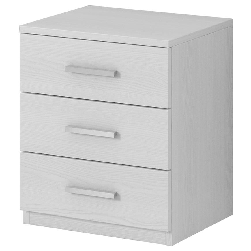 Noční Stolek 3S Galaxy 22 bílý (Abisko) Baumax