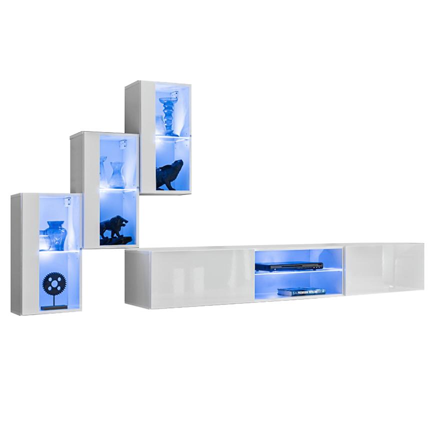 Obývací Stěna Switch Xxii Bílý Baumax