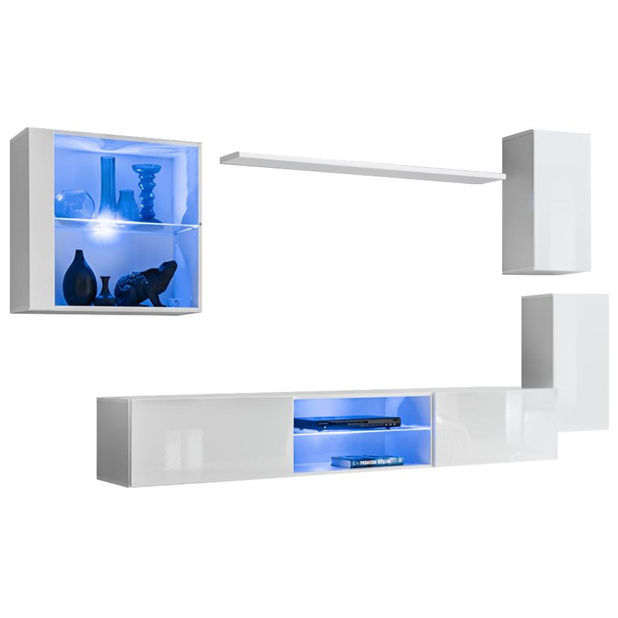 Obývací Stěna Switch Xxiii Bílý Baumax