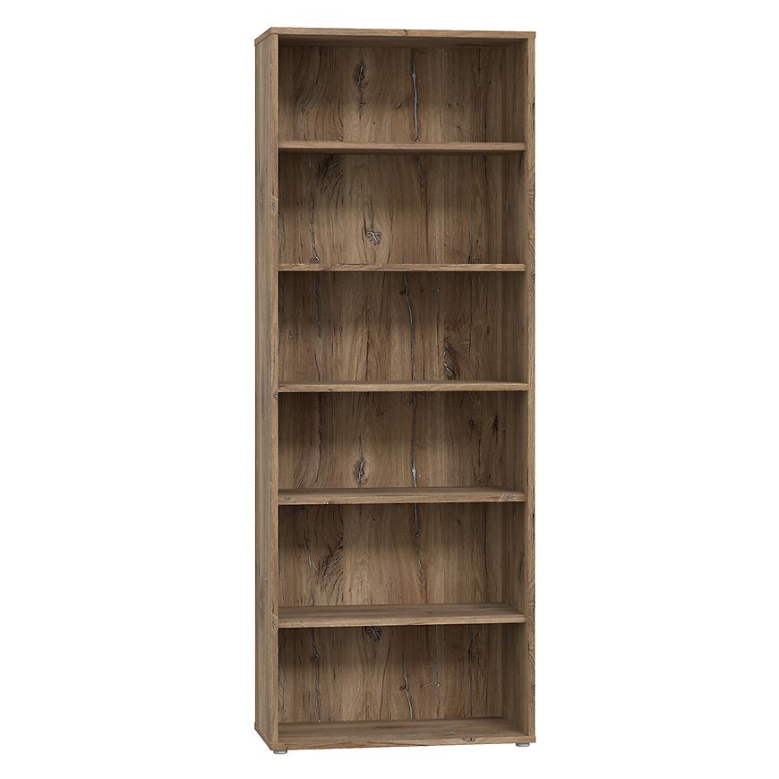 Regál Lokrum 5P dub flagstaff Baumax