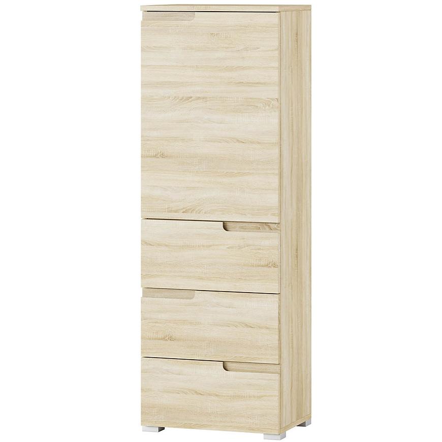 Skříň Selene 11 1D3S Sonoma Baumax
