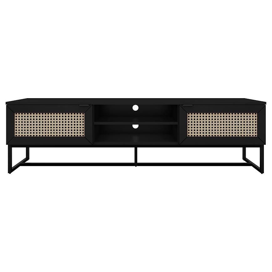 TV stolek Sailor TU01-W černá Baumax