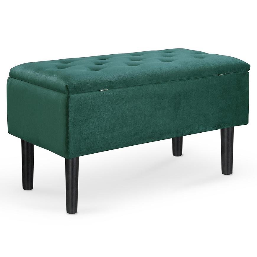 Taburetka Cleo zelená/černá Baumax