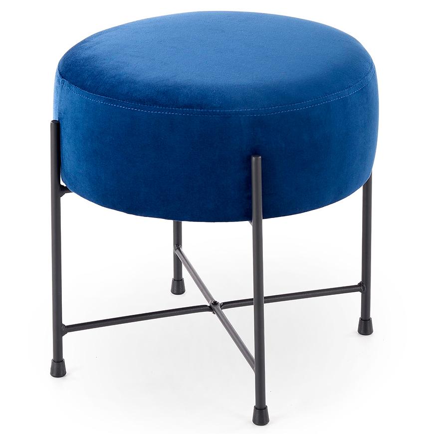 Taburetka Niva tmavě modrá Baumax