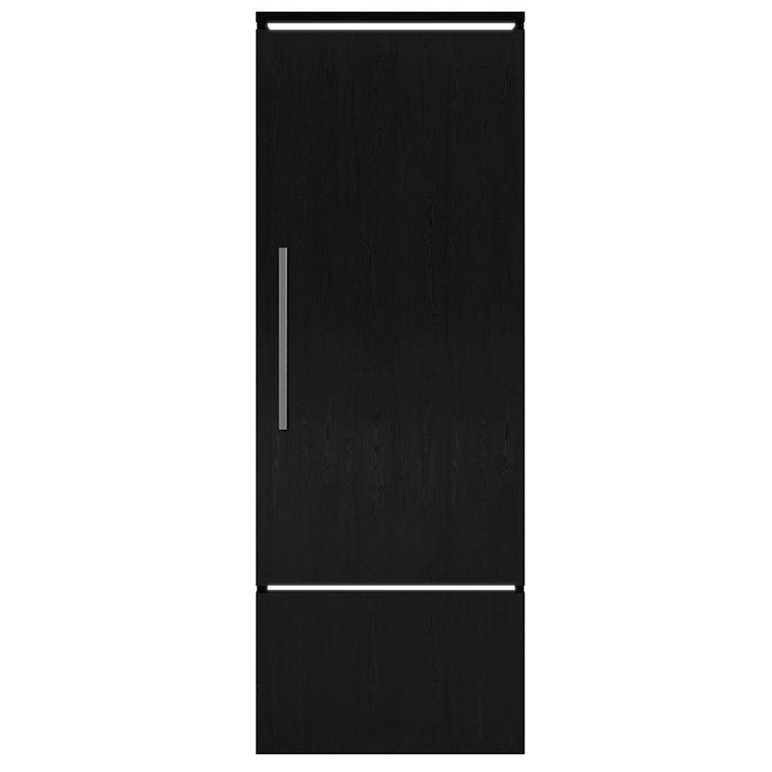 Vitrína Amber 06 černá/dub alpin Baumax