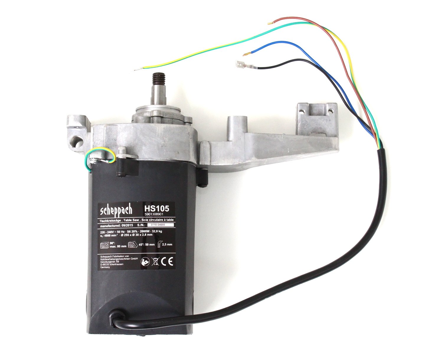 Motor pro pilu HS 105 Scheppach