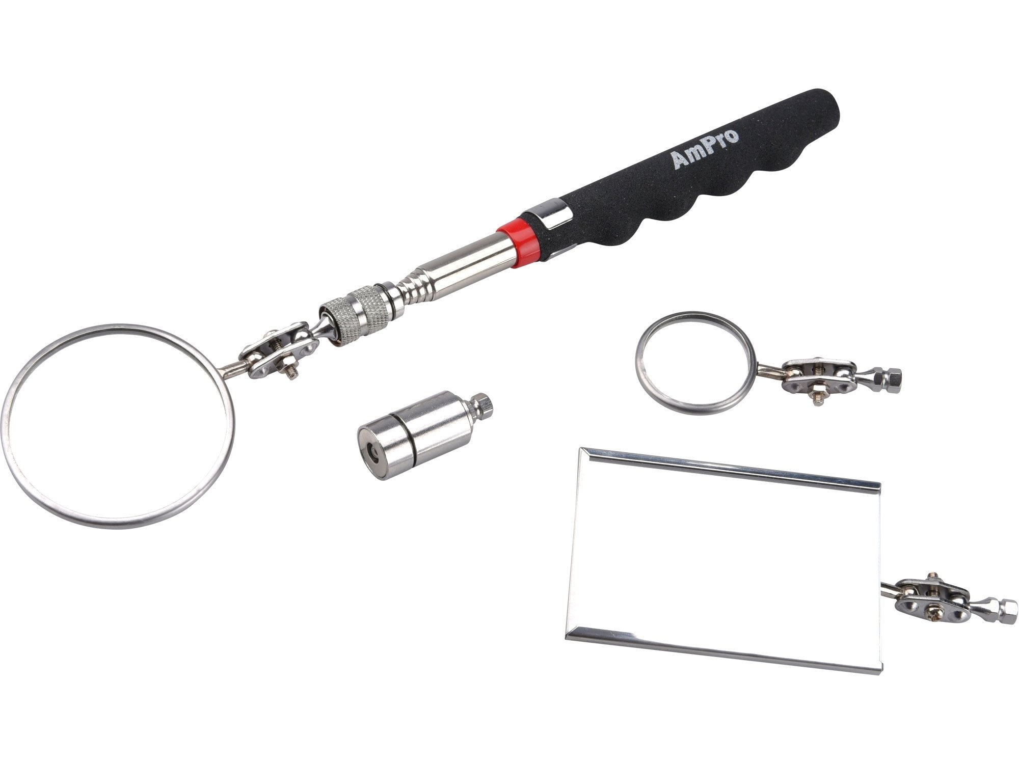 Zrcátko inspekční teleskopické 5ks Extol Premium 8863011