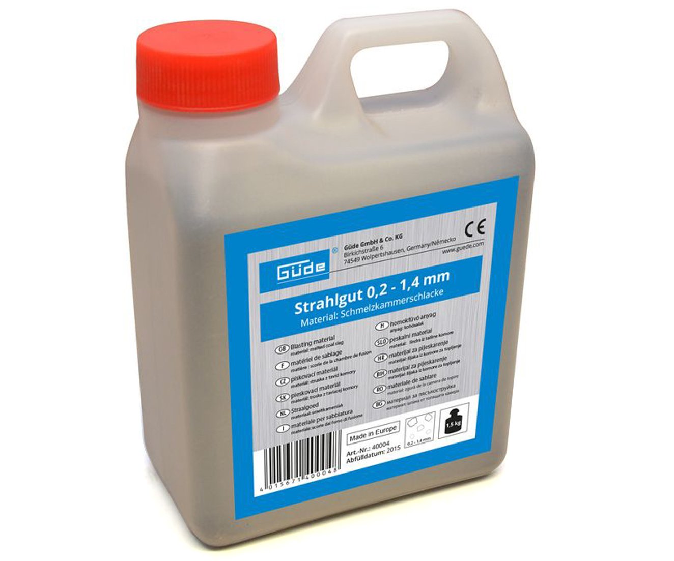 Materiál tryskací Güde - 0