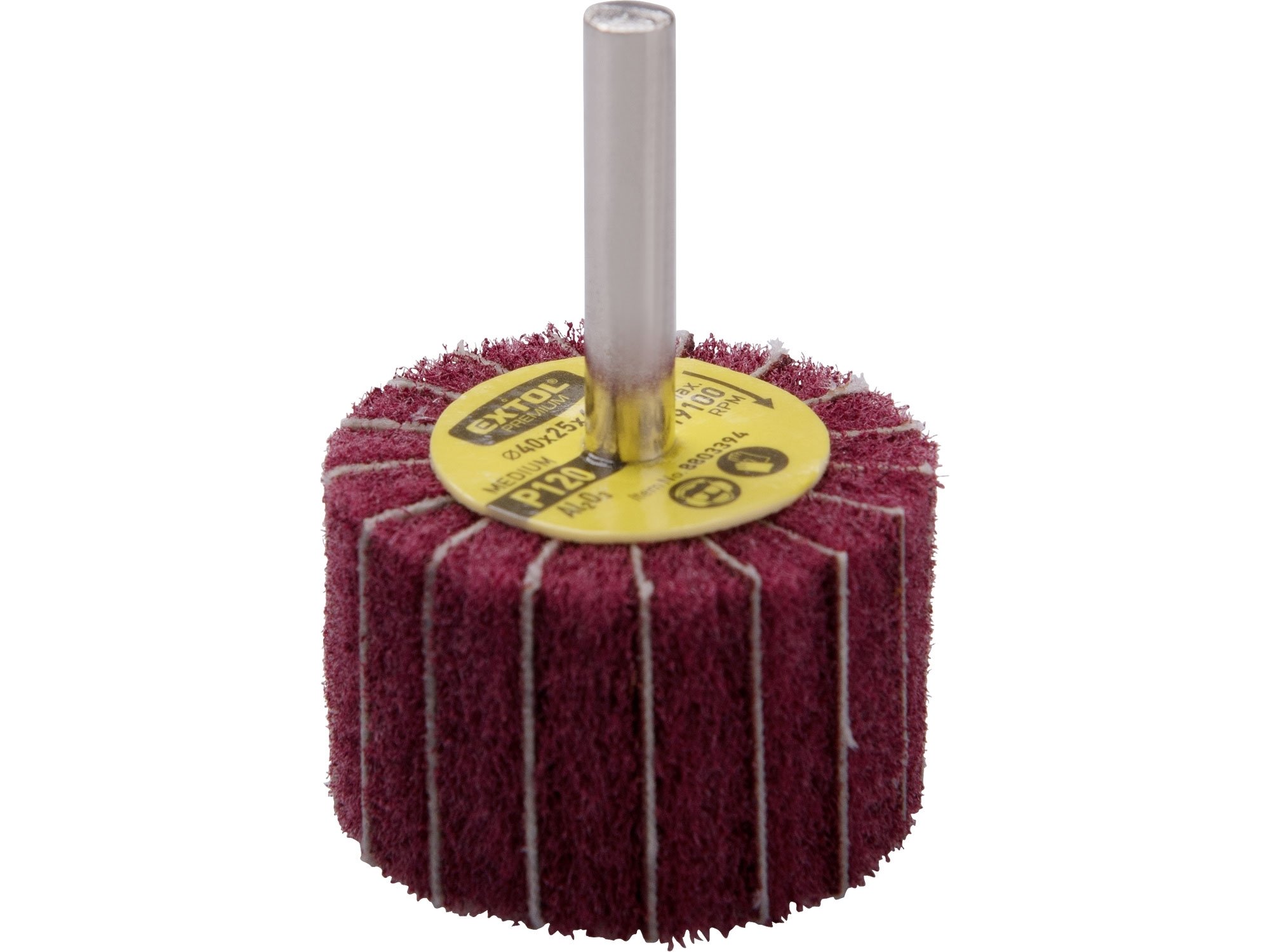 Tělísko brousicí rouno Extol Premium - 8803394 40x25x6mm